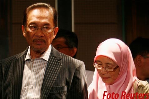  Jepang Tolak Kedatangan Anwar Ibrahim